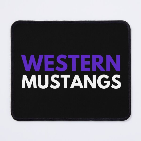 Item preview, Western University Western Mustangs Logo (Coloured) designed and sold by Everyday Designs.