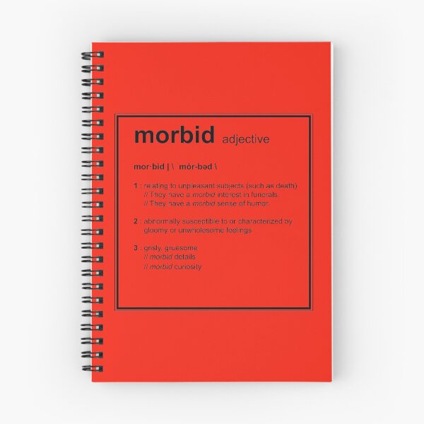 Item preview, Morbid designed and sold by danploof.