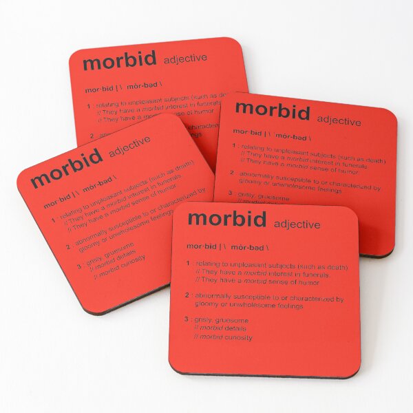 Item preview, Morbid designed and sold by danploof.