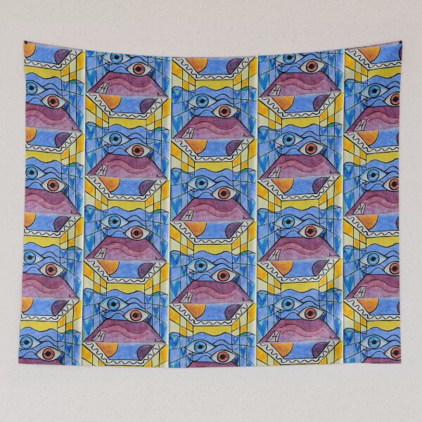 Item preview, Pesci designed and sold by Katarte.