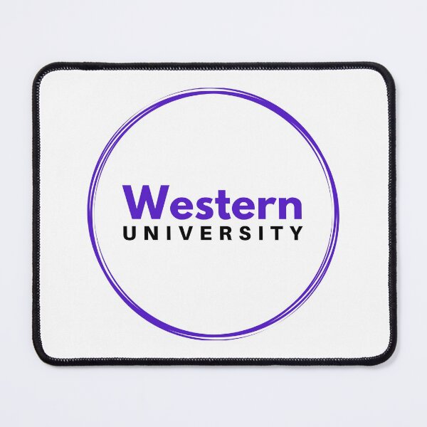 Item preview, Western University Circle Logo designed and sold by Everyday Designs.