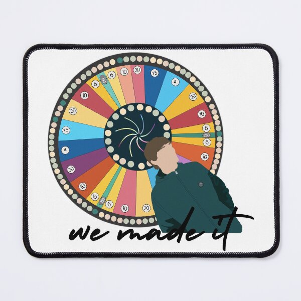 Item preview, We Made It Wheel on black designed and sold by halfaheart.