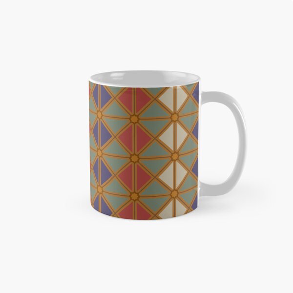 Item preview, decorative creative ethnic geometric pattern  3 designed and sold by ErhanArt.