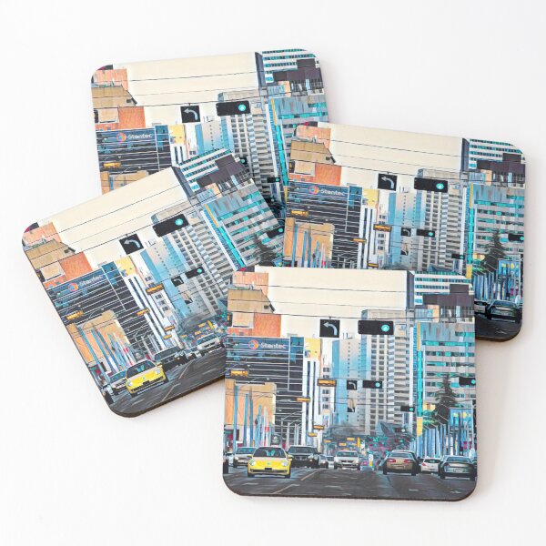 Item preview, Edmonton Streets designed and sold by Sofia-Draws.