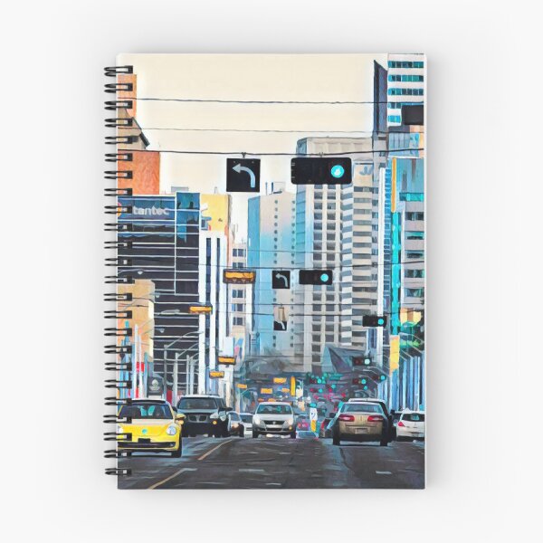 Item preview, Edmonton Streets designed and sold by Sofia-Draws.