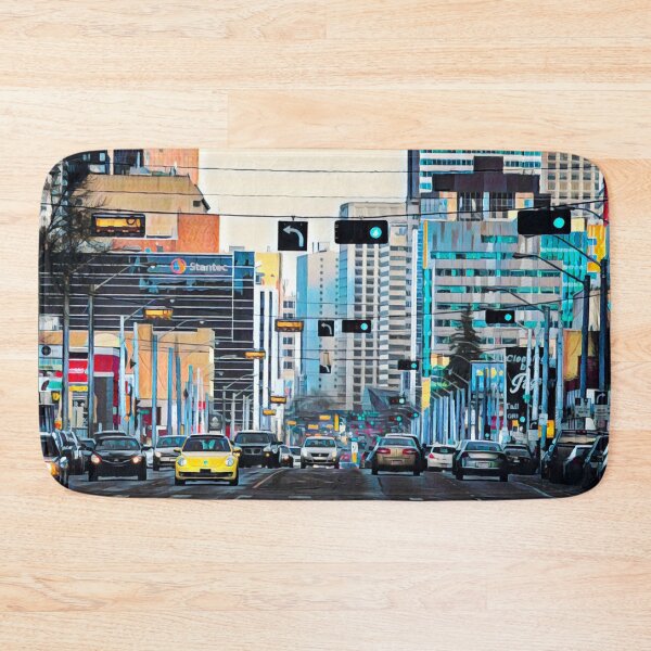Item preview, Edmonton Streets designed and sold by Sofia-Draws.