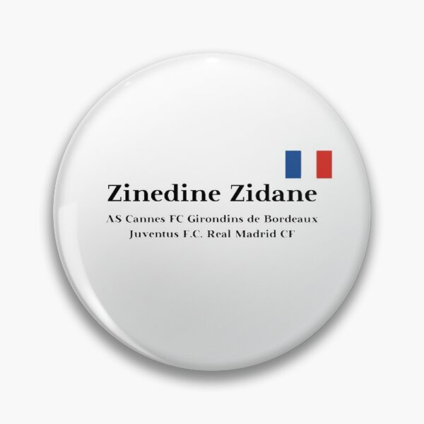 Item preview, Zinedine Zidane designed and sold by czavonarola.