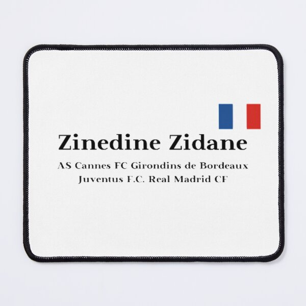 Item preview, Zinedine Zidane designed and sold by czavonarola.