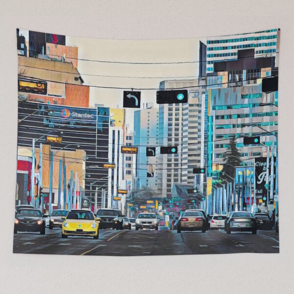 Item preview, Edmonton Streets designed and sold by Sofia-Draws.