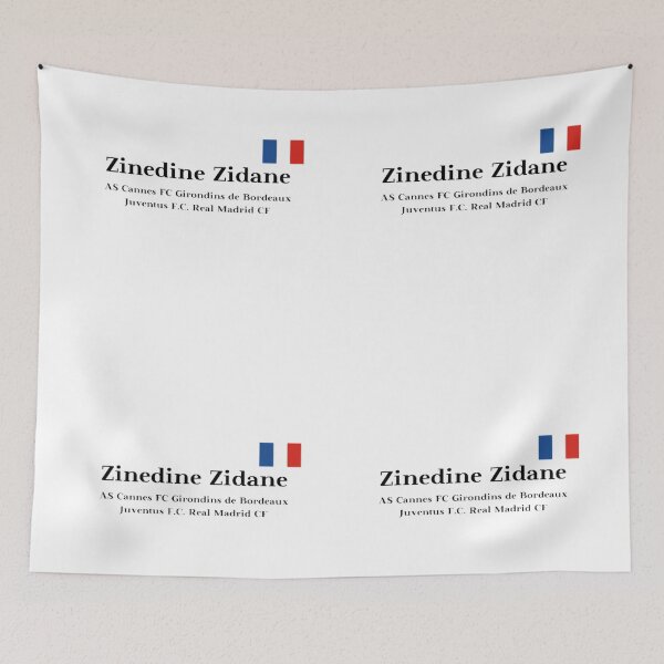 Item preview, Zinedine Zidane designed and sold by czavonarola.