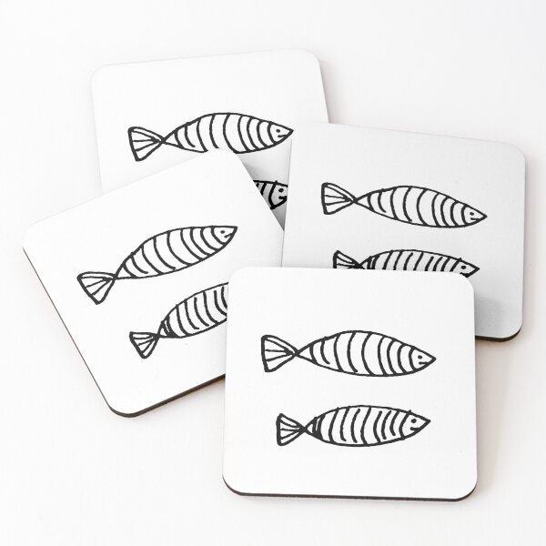 Item preview, Fish! Fishies!  designed and sold by beststickershop.