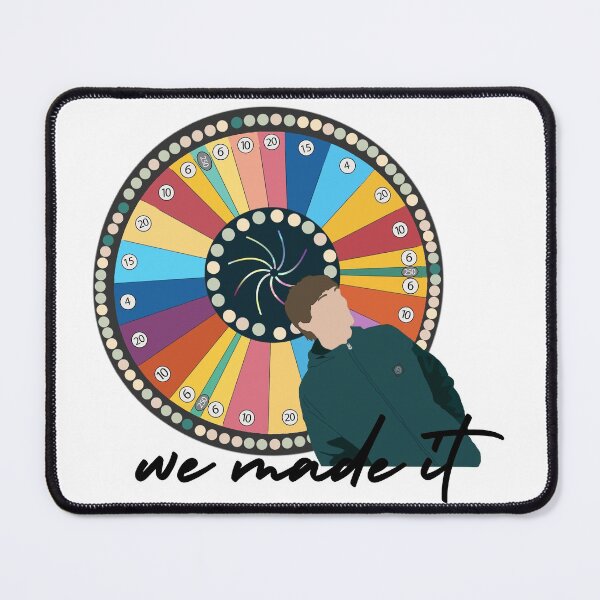 Item preview, We Made It Wheel designed and sold by halfaheart.