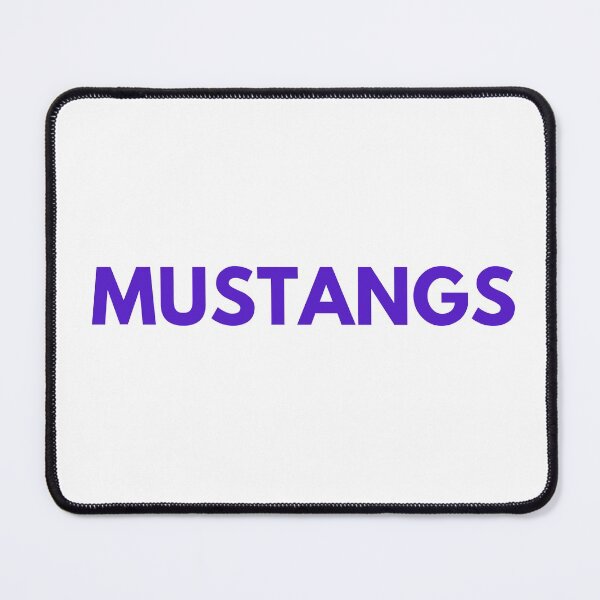 Item preview, Mustangs Logo designed and sold by Everyday Designs.