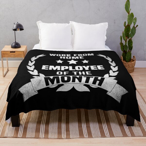 Item preview, Work from Home Employee of the Month designed and sold by foramelie.