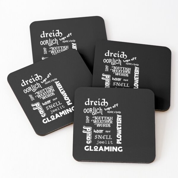 Item preview, Scottish Weather Words  designed and sold by clairemh1.