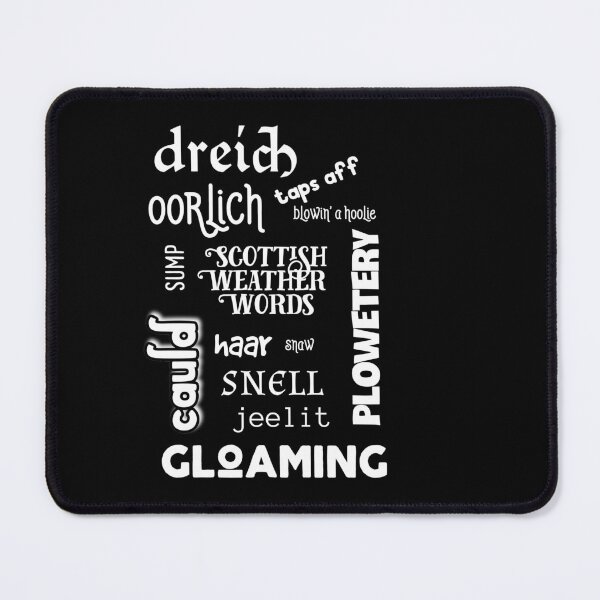 Item preview, Scottish Weather Words  designed and sold by clairemh1.