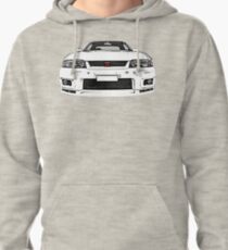 Nissan Skyline R33 GT-R (front) Hoodie