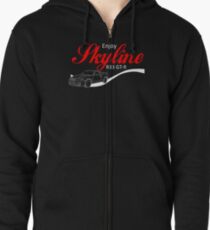 Enjoy Skyline R33 GT-R Zipped Hoodie