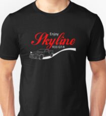 Enjoy Skyline R33 GT-R Unisex T-Shirt