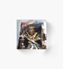 Emperor Trump Acrylic Block