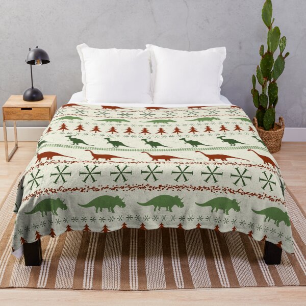 Dinosaur christmas outlet bedding