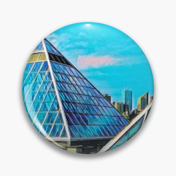 Item preview, Muttart Conservatory, Edmonton designed and sold by Sofia-Draws.