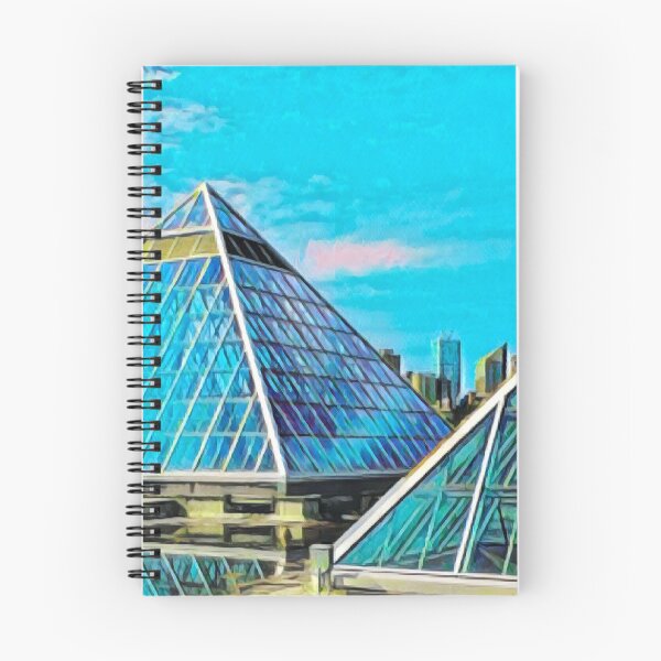 Item preview, Muttart Conservatory, Edmonton designed and sold by Sofia-Draws.