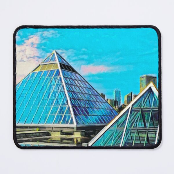 Item preview, Muttart Conservatory, Edmonton designed and sold by Sofia-Draws.