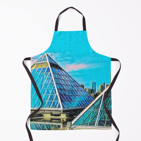 Item preview, Muttart Conservatory, Edmonton designed and sold by Sofia-Draws.