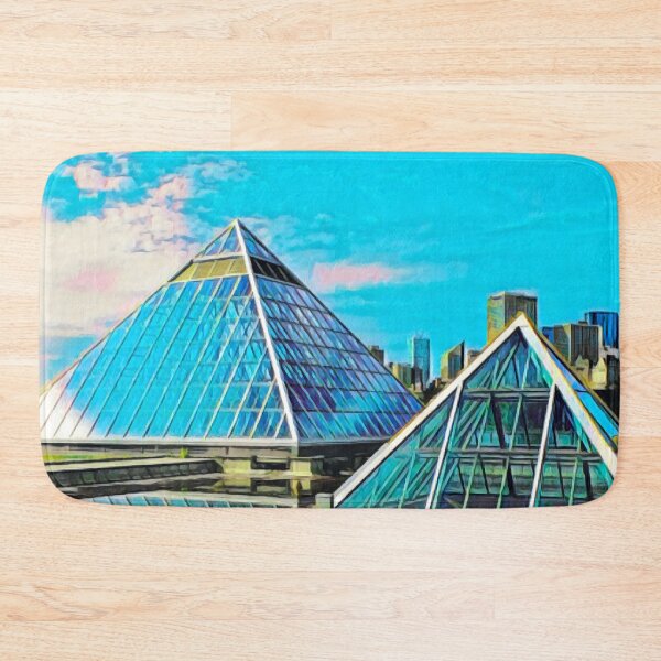 Item preview, Muttart Conservatory, Edmonton designed and sold by Sofia-Draws.