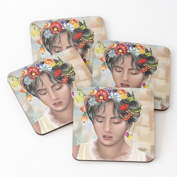 Item preview, Jungkook Digital Painting  designed and sold by MarmarArts.