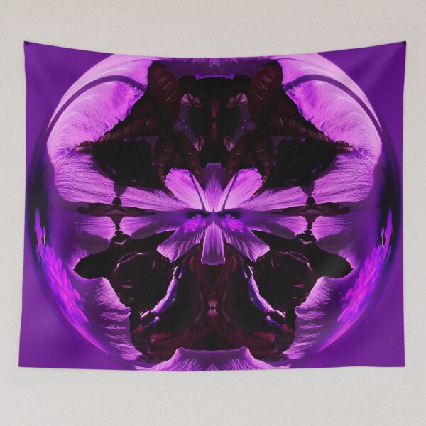 Item preview, Purple Hibiscus Globe 11/20/2021 designed and sold by Mark Polk.