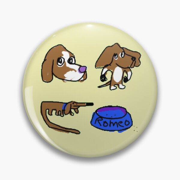 Item preview, Romeo the Dog designed and sold by Kamil Henri.