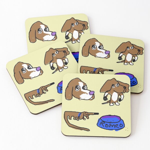 Item preview, Romeo the Dog designed and sold by Kamil Henri.