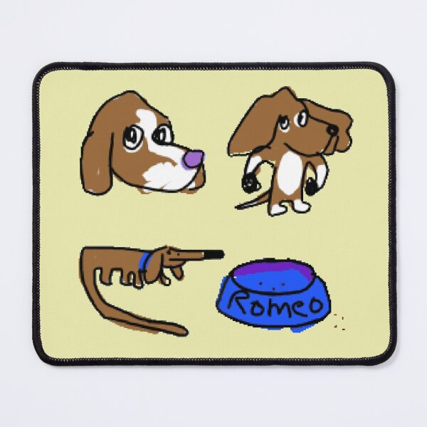 Item preview, Romeo the Dog designed and sold by Kamil Henri.