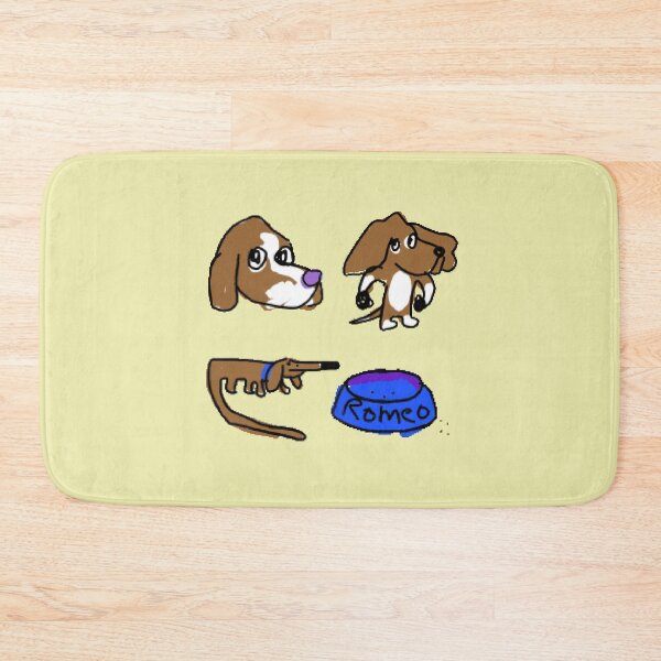 Item preview, Romeo the Dog designed and sold by Kamil Henri.