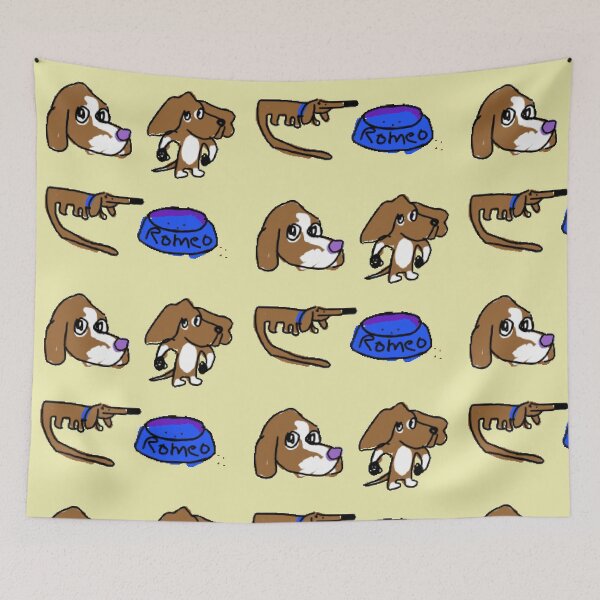 Item preview, Romeo the Dog designed and sold by Kamil Henri.