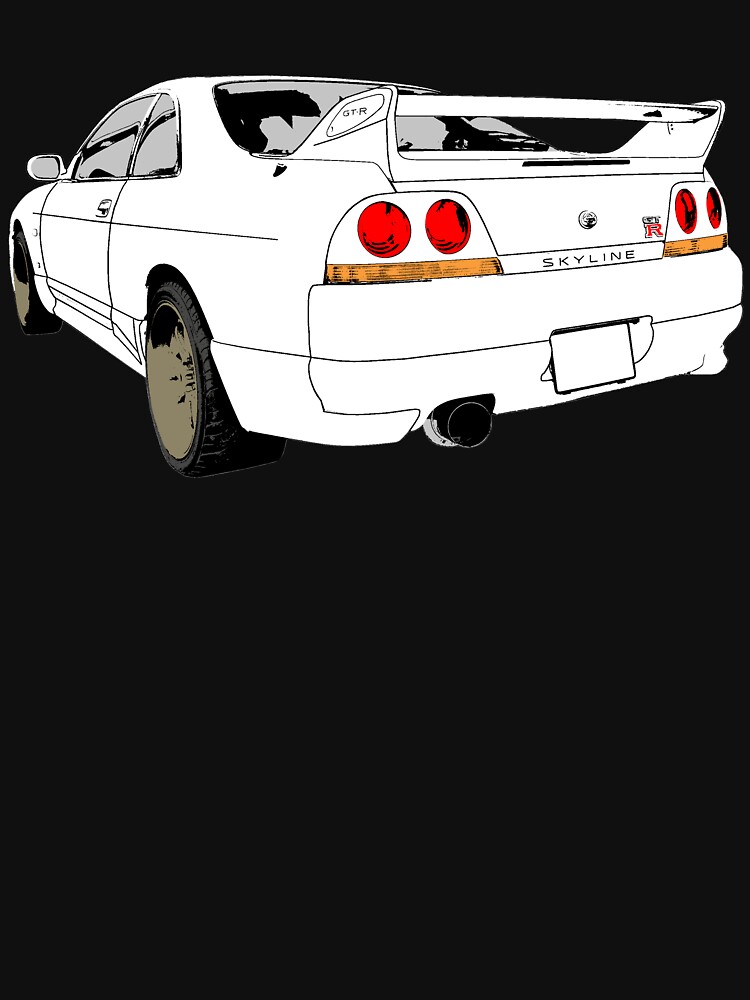 Nissan Skyline R33 GT-R (semi back) von officialgtrch