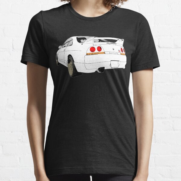Nissan Skyline R33 GT-R (semi back) Essential T-Shirt