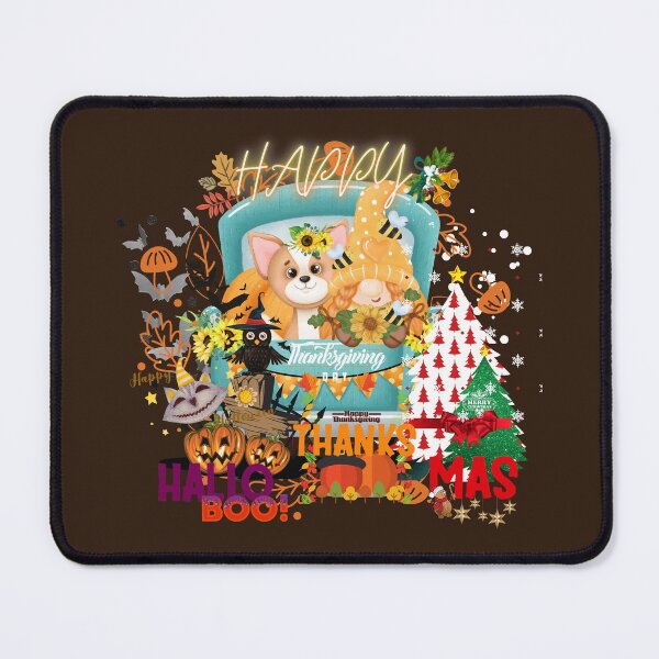 Item preview, Happy Hallothanksmas !! - Happy Hallo Thanks More !! - Thanks Hallothanksmas! designed and sold by SoffyLee586.
