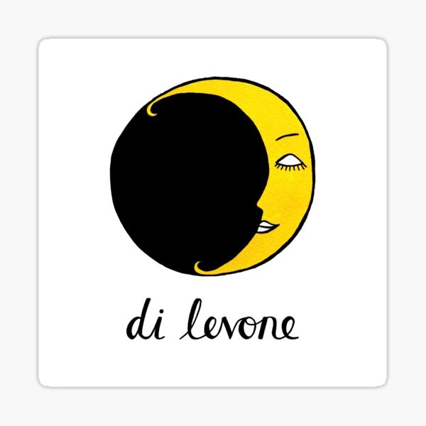 Di Levone (The Moon) Sticker