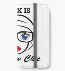 Geek is the New Chic iPhone Wallet/Case/Skin
