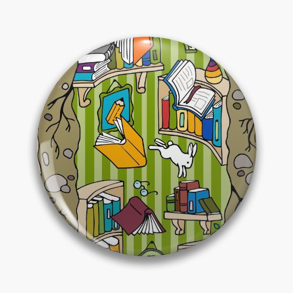 Item preview, Books: Through the rabbit hole designed and sold by miavaldez.
