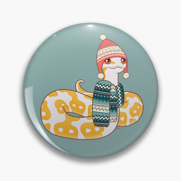 Item preview, Albino Ball Python Christmas Edition II designed and sold by anacecilia.