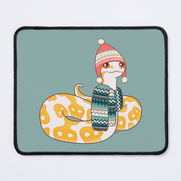 Item preview, Albino Ball Python Christmas Edition II designed and sold by anacecilia.