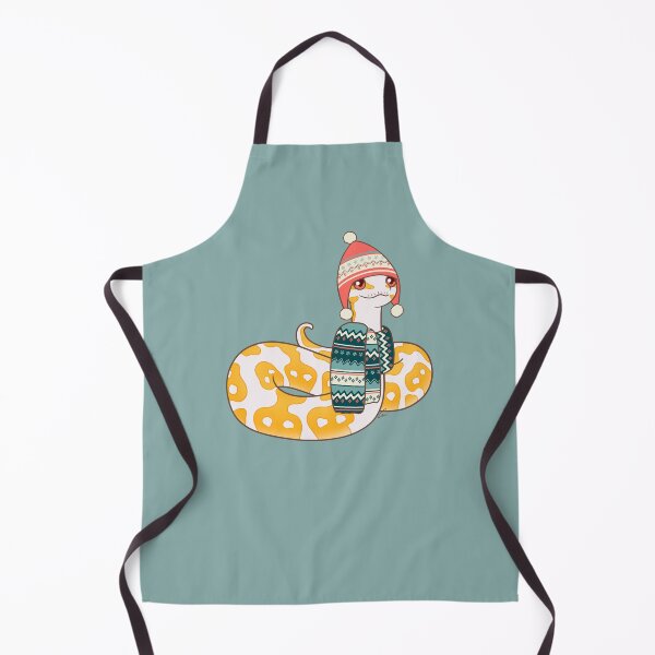 Item preview, Albino Ball Python Christmas Edition II designed and sold by anacecilia.