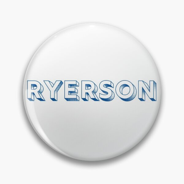 Item preview, Ryerson University Logo (Sketch Graphic) designed and sold by Everyday Designs.