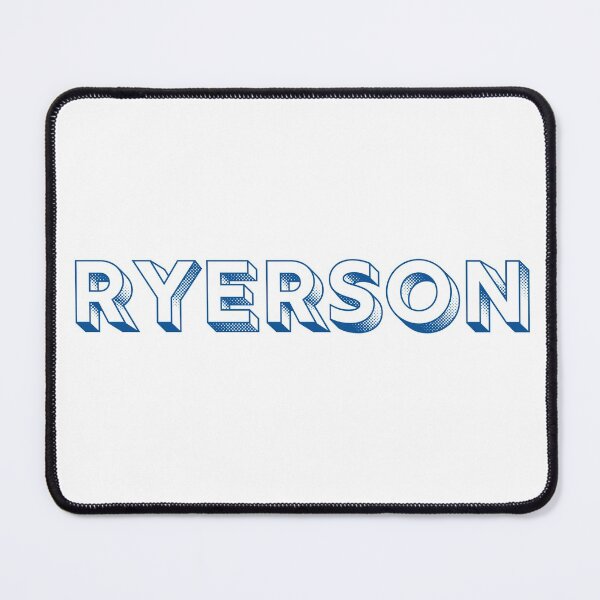 Item preview, Ryerson University Logo (Sketch Graphic) designed and sold by Everyday Designs.