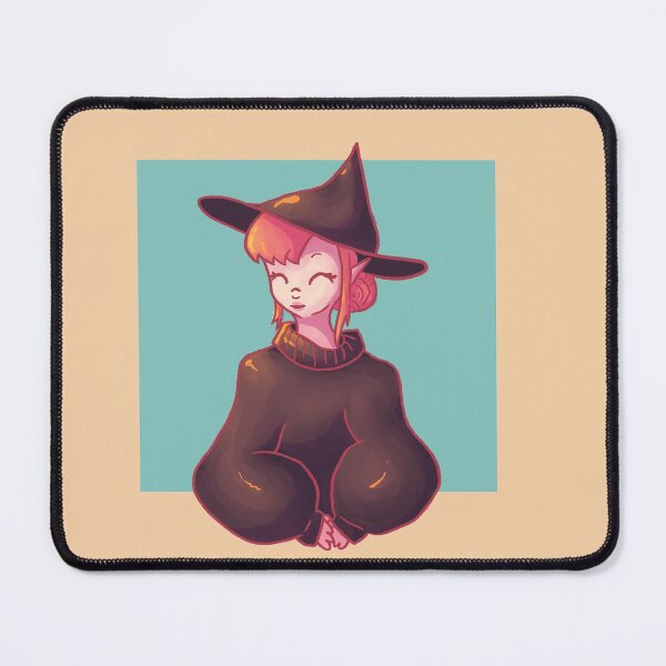 Item preview, Cute halloween witch designed and sold by ForTheFrogWar.