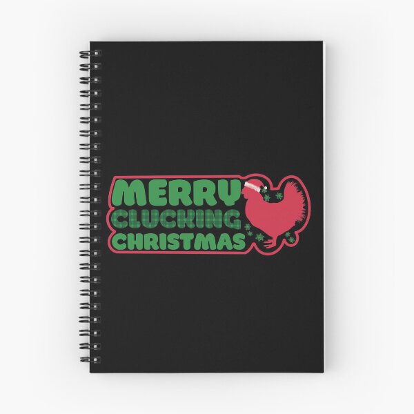 Item preview, Merry Clucking Christmas Holiday Santa Chicken designed and sold by BtheLight.
